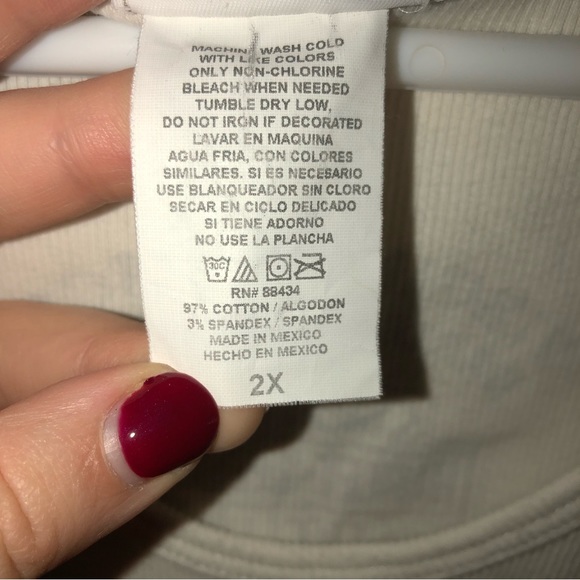 Vintage Y2K Harley Davidson Virginia Beach Rhinestone Tank - Picture 3 of 5